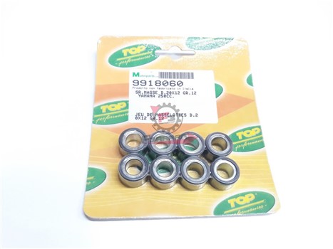 RULLI 20X12 GR.12,0 YAMAHA 250 TOP