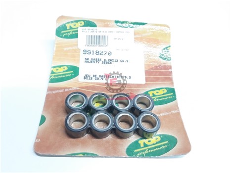 RULLI 20X12 GR.9,0 (8PZ) YAMAHA 250
