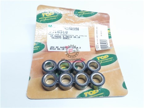 RULLI 20X12 GR.10 (8PZ) YAMAHA 250