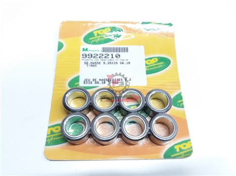 RULLI 25X15 GR.18 (8PZ) T-MAX