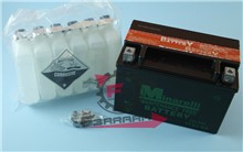 BATTERIA YTX9-BS CON ACIDO MINARELLI