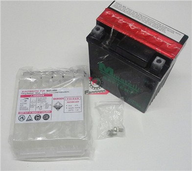 BATTERIA YTX7L-BS CON ACIDO MINARELL