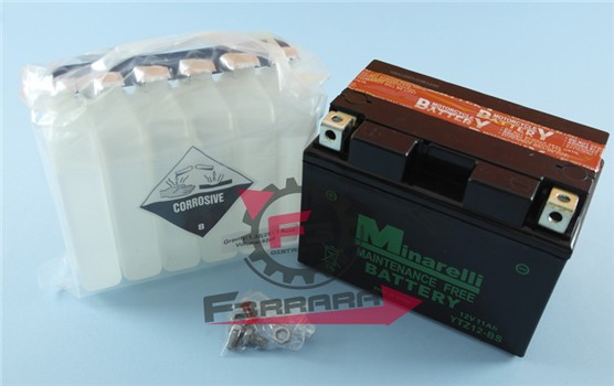 BATTERIA YTZ12S-BS CON ACIDO MINAREL