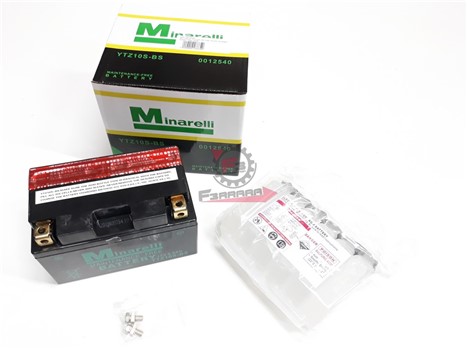 BATTERIA YTZ10S-BS CON ACIDO MINAREL