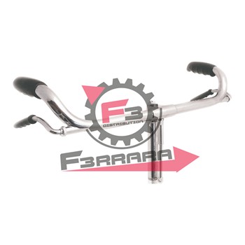 MANUBRIO BICI R 26-28 COMPLETO