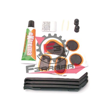 KIT RIPARAZIONE BICI C/LEVAGOMME