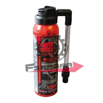 GONFIA E RIPARA BICI 75ML MVTEK