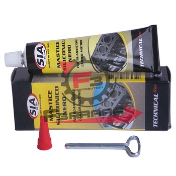 MASTICE GUARNIZIONI NERO 75ML SIA