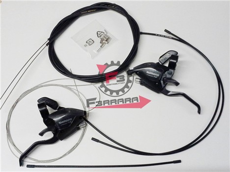 COMANDI CAMBIO 3X8 VEL. CON LEVE CP