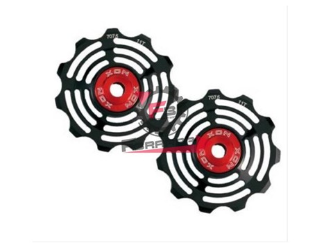 COPPIA PULEGGE CAMBIO 11T 7075 NERE