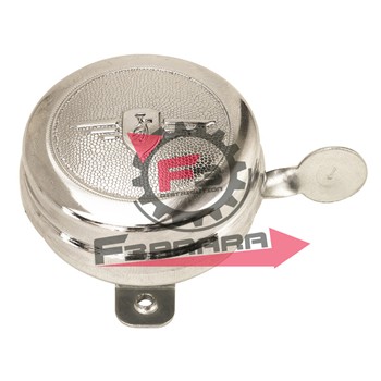 CAMPANELLO BICI 55 METAL CROMATO
