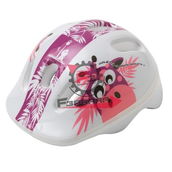 CASCO BIMBA VIOLETTA ROSA XS 44-48