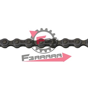 CATENA BICI 1V 1/2-1/8 112 MG NERA