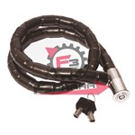 LUCCHETTO A CAVO PITONE D.25 X 1200