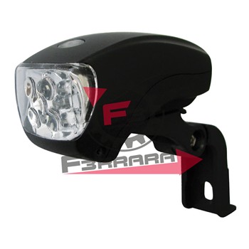FANALE ANT.CTB 5 LED NERO A BATTERIA
