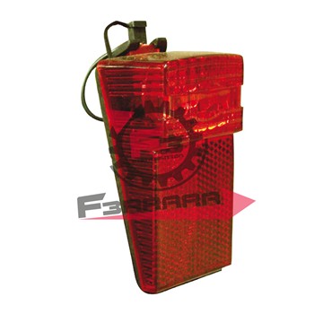 FANALE POSTERIORE PER DINAMO CICLO