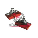 PATTINI FRENO R PISTONCINO ROSSO (CP