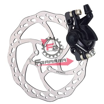 KIT FRENANTE MTB MECCANICO ANT+POST.