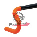 NASTRO MANUBRIO ARANCIO FLUO FORATO