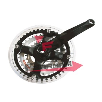 GUARNITURA MTB 24.34.42X170 ACCIAIO