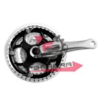 GUARNITURA MTB 8/9V 22.32.42 SILVER