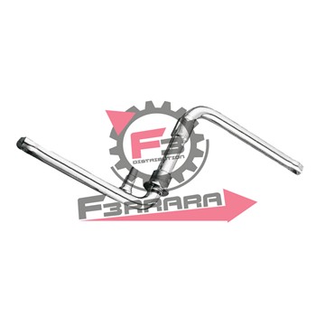 PEDIVELLA BMX 165MM FAUBER C/PERNO