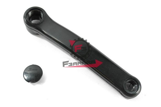 PEDIVELLA SX MTB 170MM NYLON NERA
