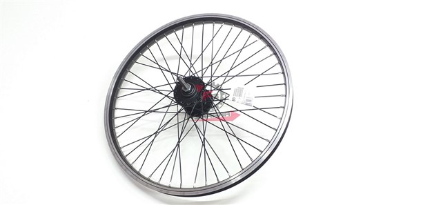 RUOTA 20 BMX ANTERIORE PERNO 10