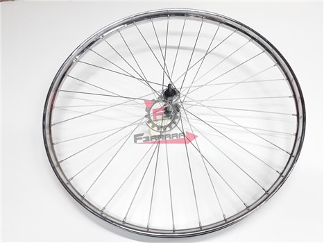 RUOTA 26X3/8 R ANTERIORE ACCIAIO