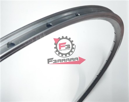 CERCHIO 28 ELAN ALLUMINIO SILVER