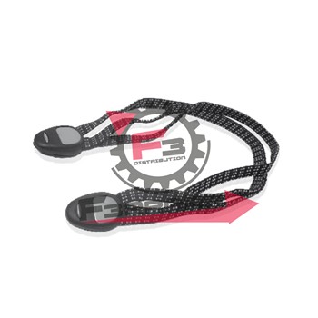 CINGHIA PORTAPACCHI TRIPLA CON GANCI