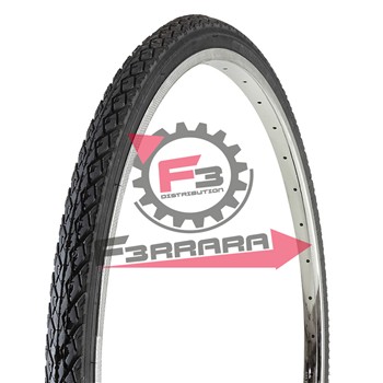 COPERTONE 26X3/8 STRADA NERO