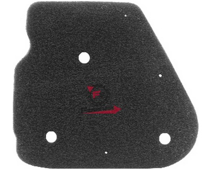 FILTRO ARIA APRILIA 50 94> AP8201683