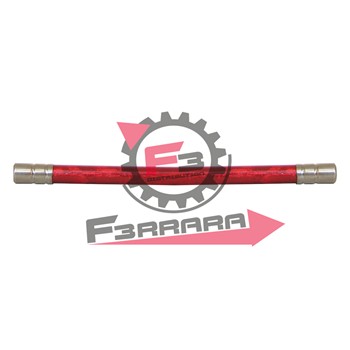 GUAINA FRENO LASER 5MM ROSSA 30MT