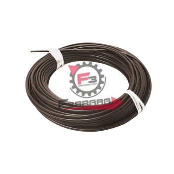 GUAINA D.5,0 EST.CON PVC NERA (50MT)
