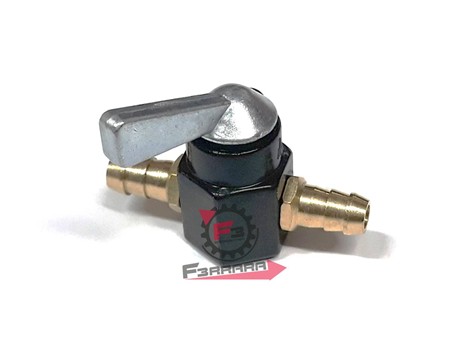 RUBINETTO BENZINA D.8 MM A 2 USCITE