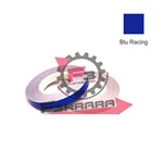 STRISCIA CERCHI 7MM BLU RACING