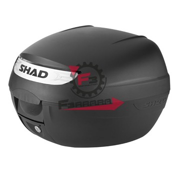 BAULETTO 26 LT SHAD SH26 CON PIASTRA