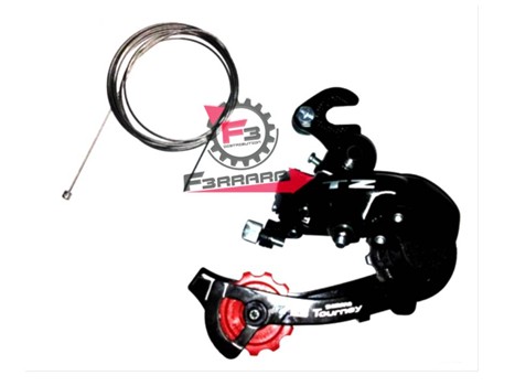 CAMBIO MTB TZ50 6/7V-ATTACCO FORCEL.
