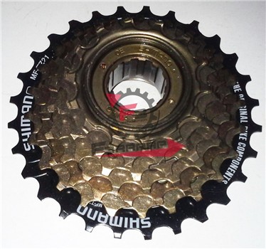 RUOTA LIBERA 7 VEL. 14/28 SHIMANO