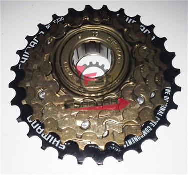 RUOTA LIBERA 6 VEL. 14/28 SHIMANO