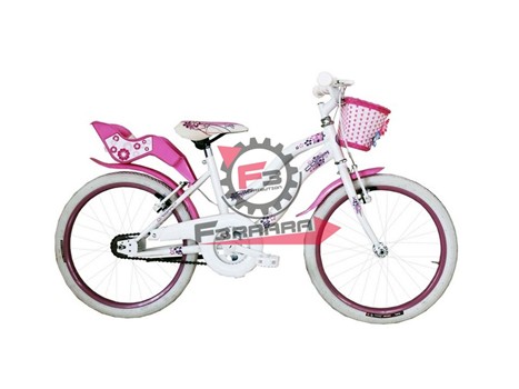 BICI BIMBA 20 KARINA BIANCA COPPI