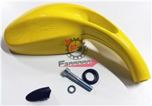 SPECCHIO DX F12/F15 GIALLO