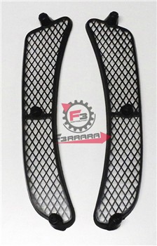 GRIGLIE SCUDO ANTERIORE F12 NERE