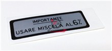 ADESIVO MISCELA 6% VERDE