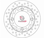 DISCO FRENO HONDA PANTHEON 125/150