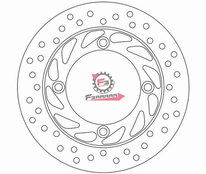 DISCO FRENO HONDA PANTHEON 125/150