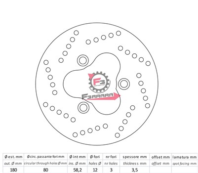DISCO FRENO PEUGEOT SPEEDFIGHT