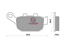 S.PASTIGLIE FD0136 HOND.XL-CB N/FREN