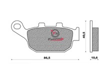 S.PASTIGLIE FD0136 HOND.XL-CB N/FREN